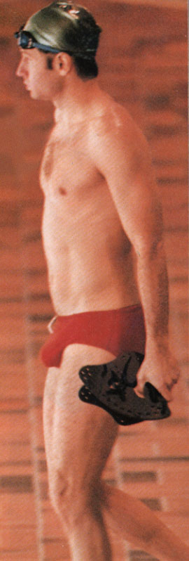 david duchovny speedo