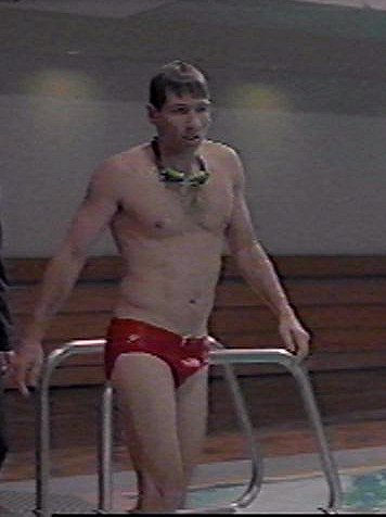 david duchovny speedo